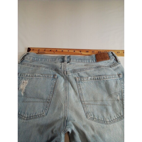 Women's American Eagle Jeans Style 90s Straight Size 6 regular - Picture 9 of 13